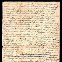 Lease for parsonage land from the selectman of Newington, N.H., to James Co